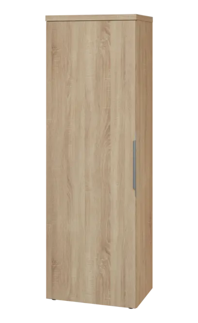 SIN 5 - 6D kancelářská skříň, 1-dveřová, levá, 1820x600x400, dub bardolino SIN 5 - 6D kancelářská skříň, 1-dveřová, levá, 1820x600x400, dub bardolino